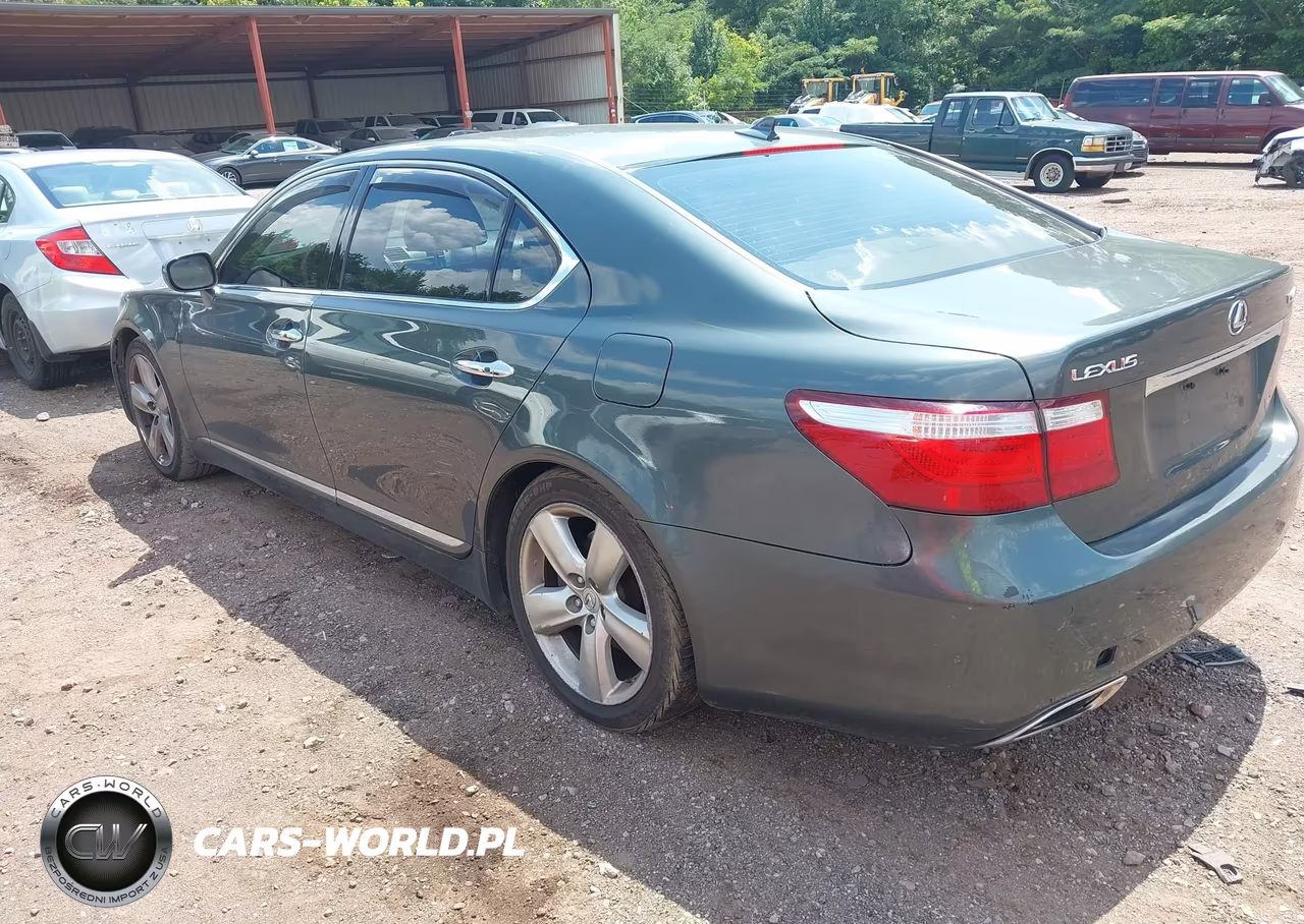 2008 Lexus Ls 460 L VIN:JTHGL46F385022998 - 3