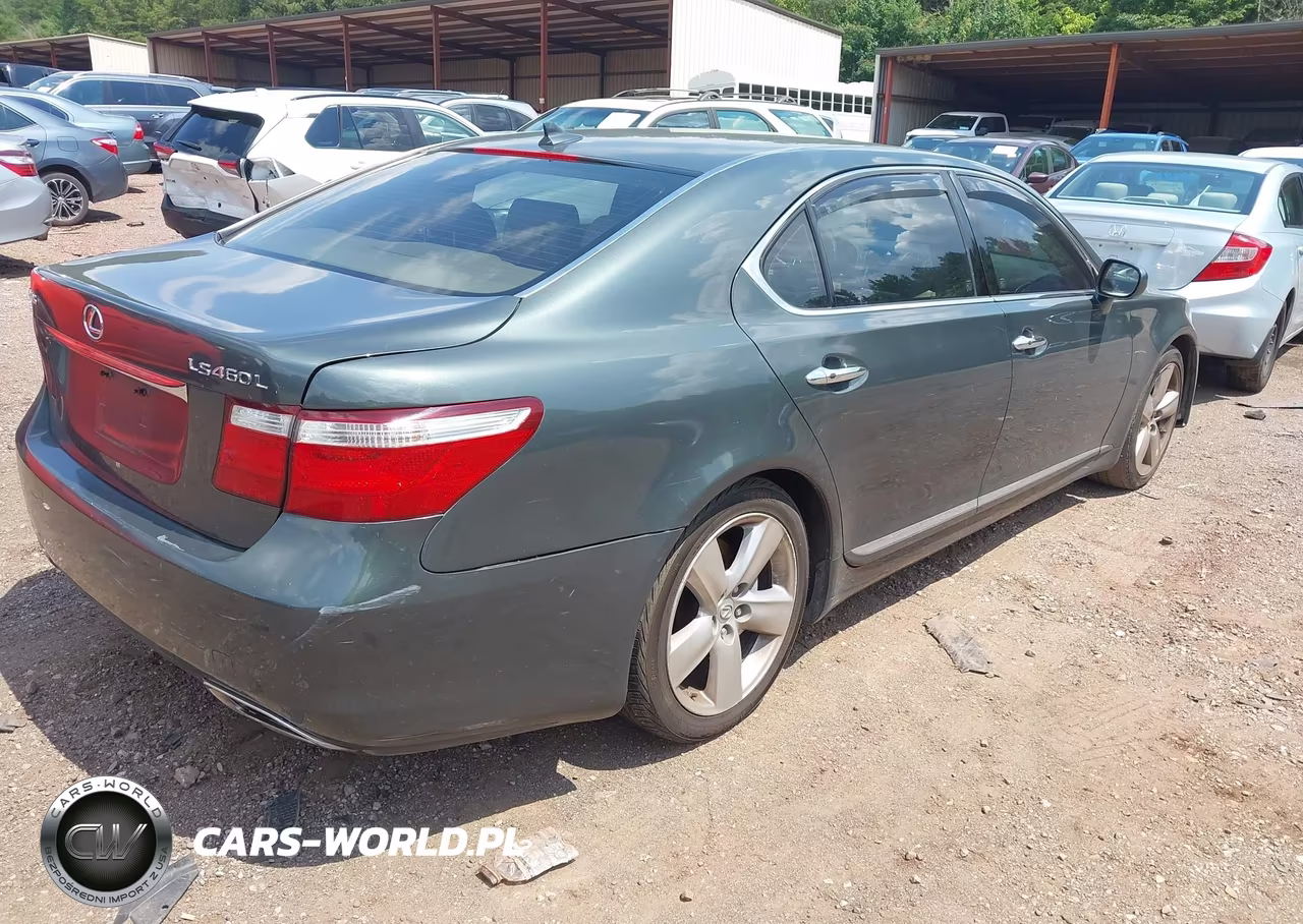 2008 Lexus Ls 460 L VIN:JTHGL46F385022998 - 4