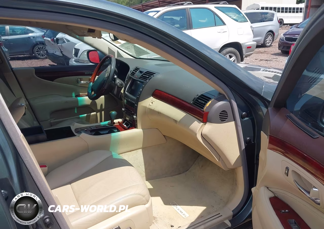 2008 Lexus Ls 460 L VIN:JTHGL46F385022998 - 5