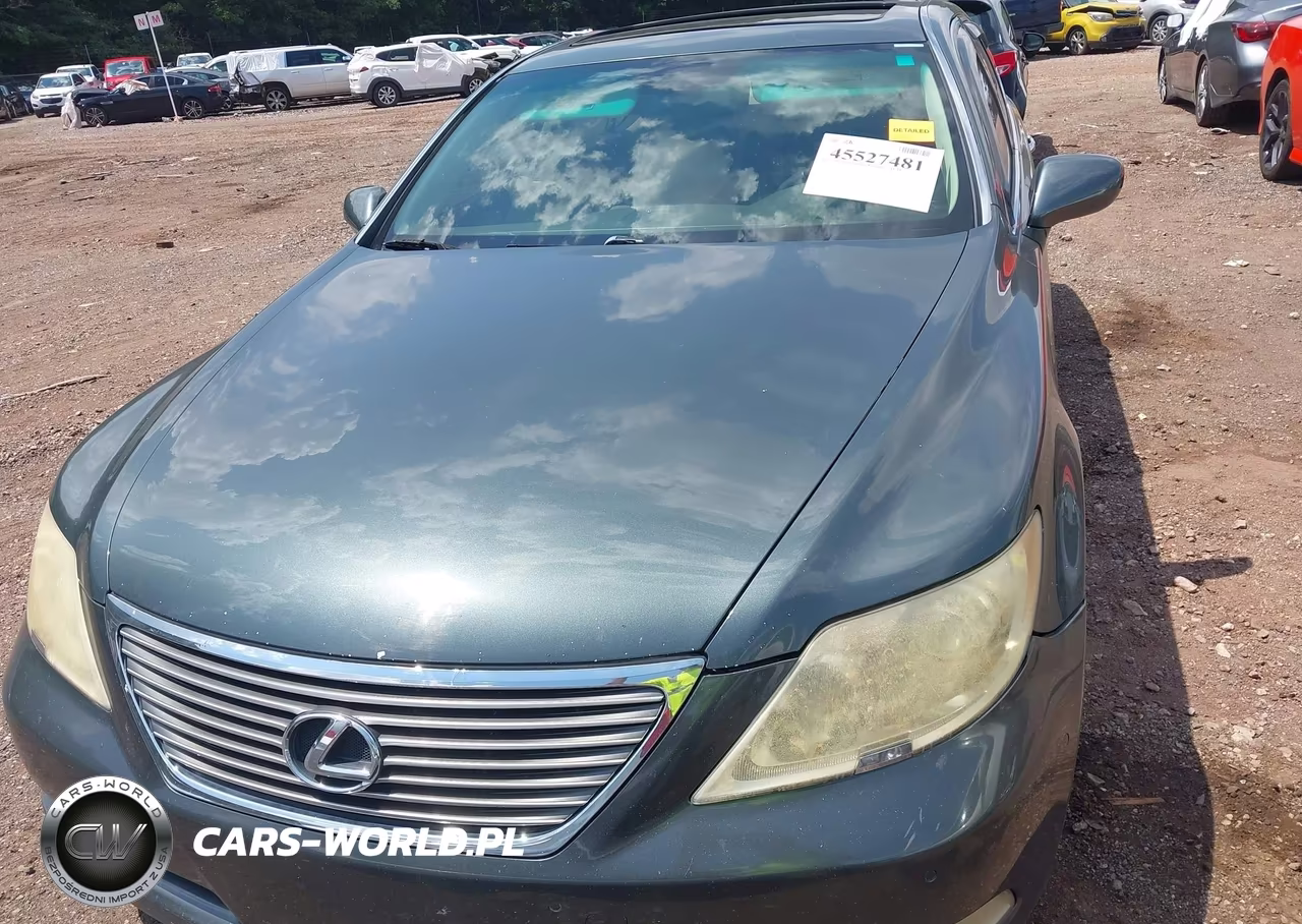 2008 Lexus Ls 460 L VIN:JTHGL46F385022998 - 6