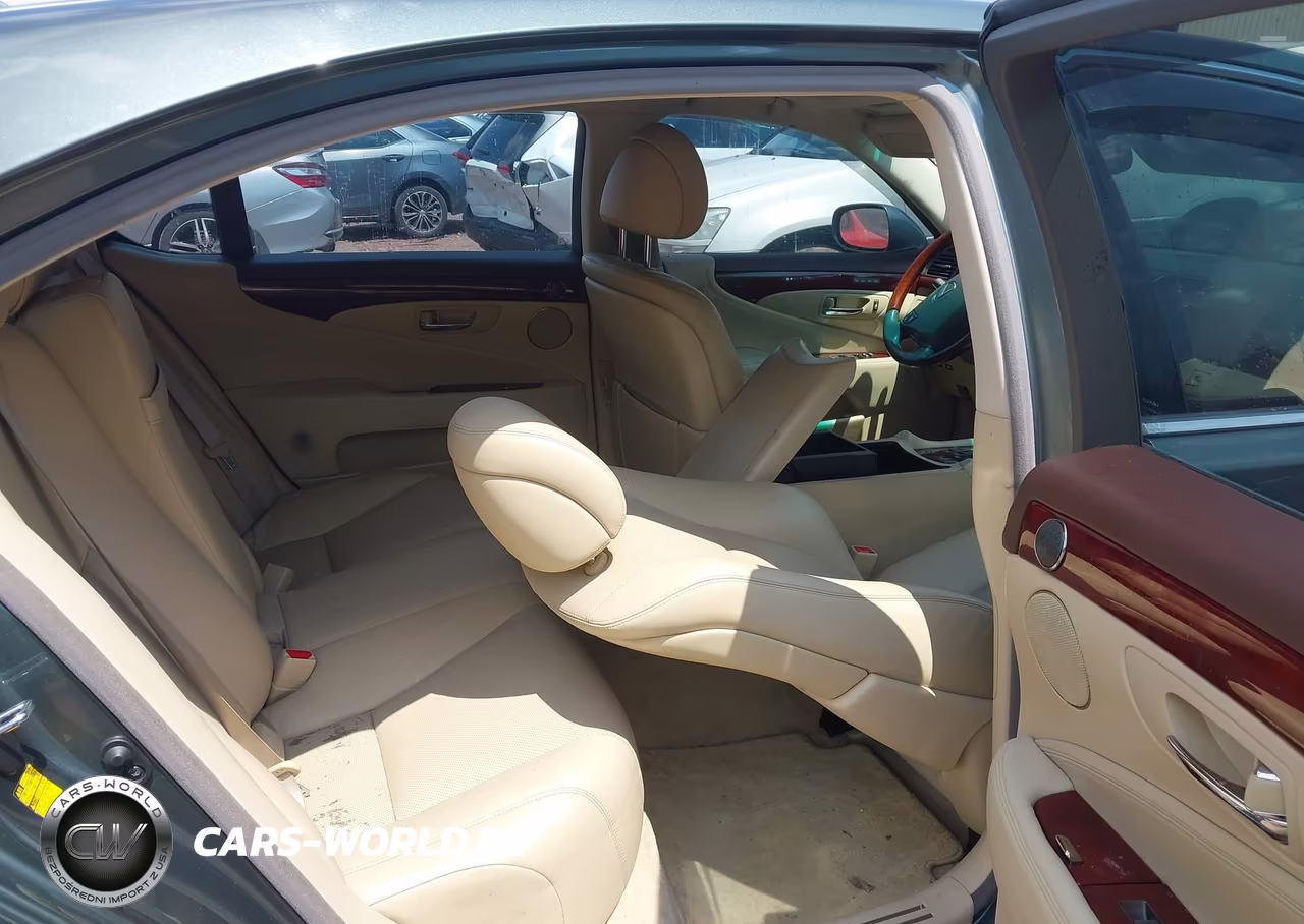 2008 Lexus Ls 460 L VIN:JTHGL46F385022998 - 7