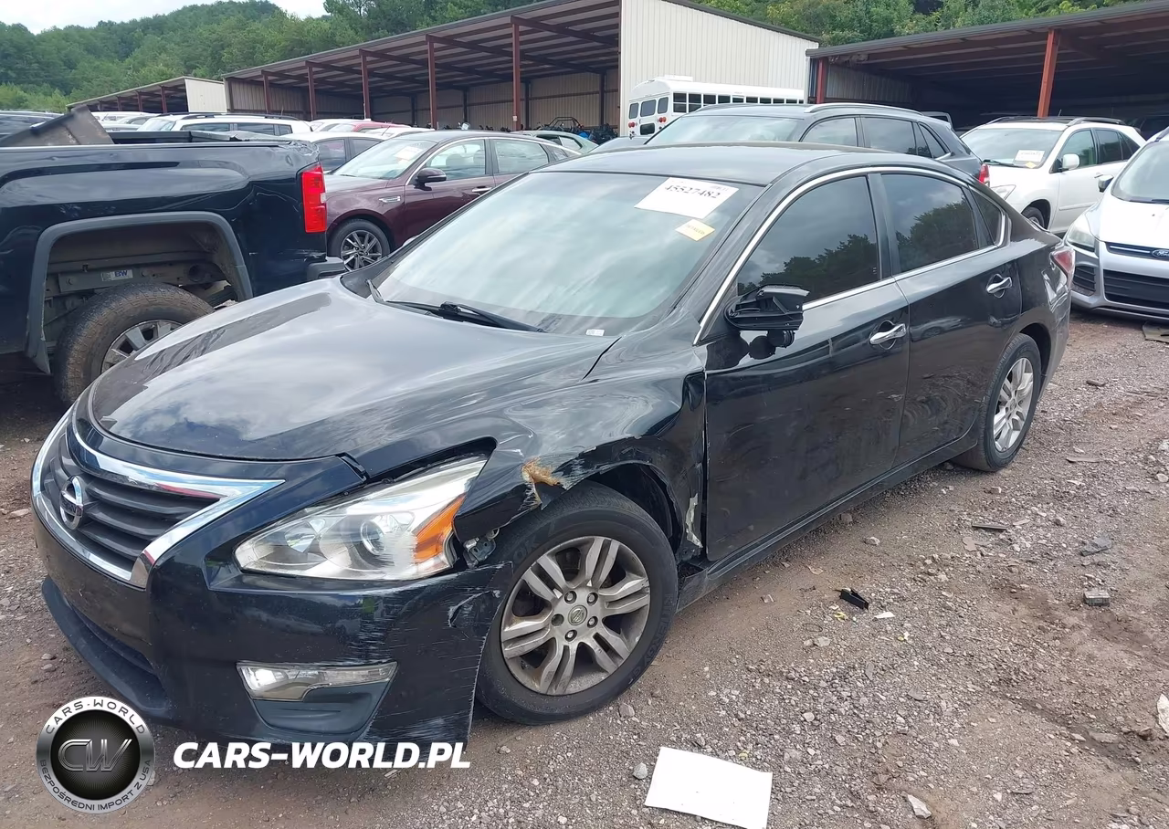 2015 Nissan Altima 2.5 S VIN:1N4AL3AP5FN332669 - 2