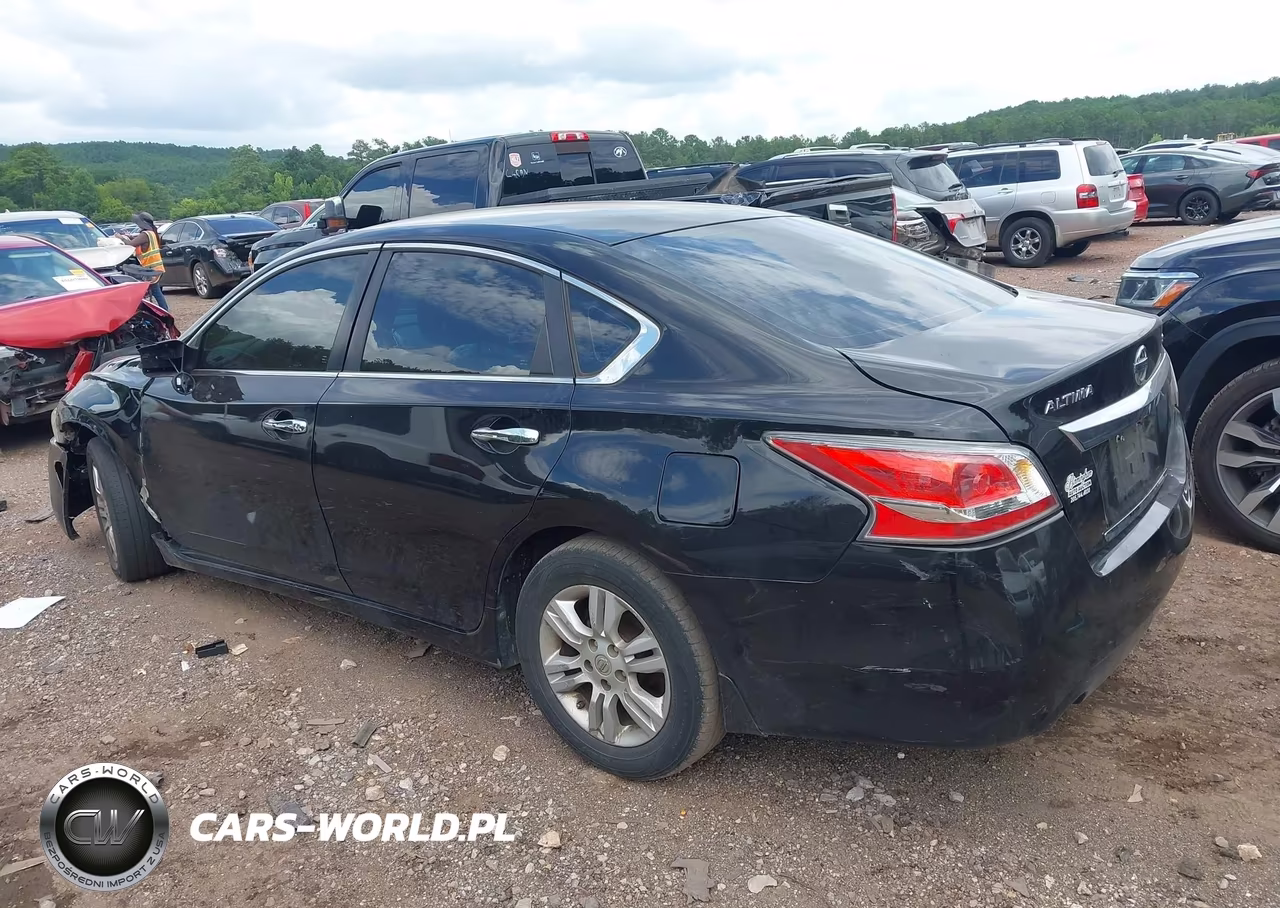 2015 Nissan Altima 2.5 S VIN:1N4AL3AP5FN332669 - 3