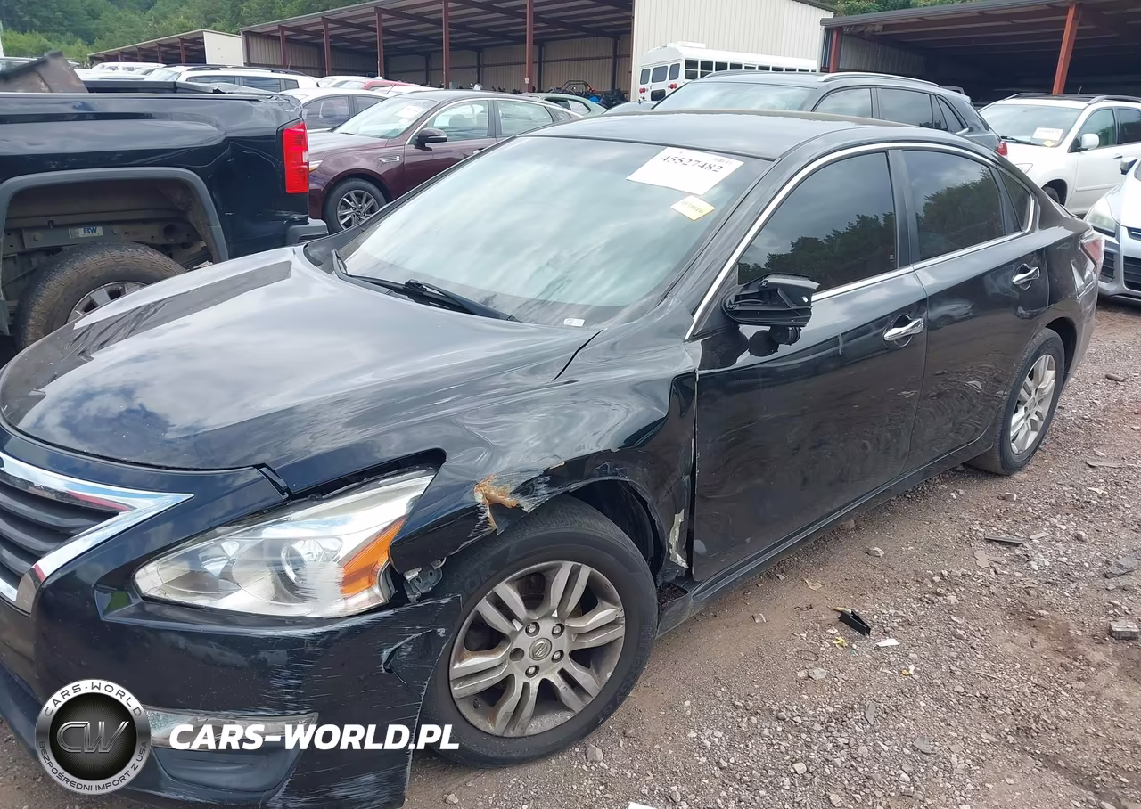 2015 Nissan Altima 2.5 S VIN:1N4AL3AP5FN332669 - 6