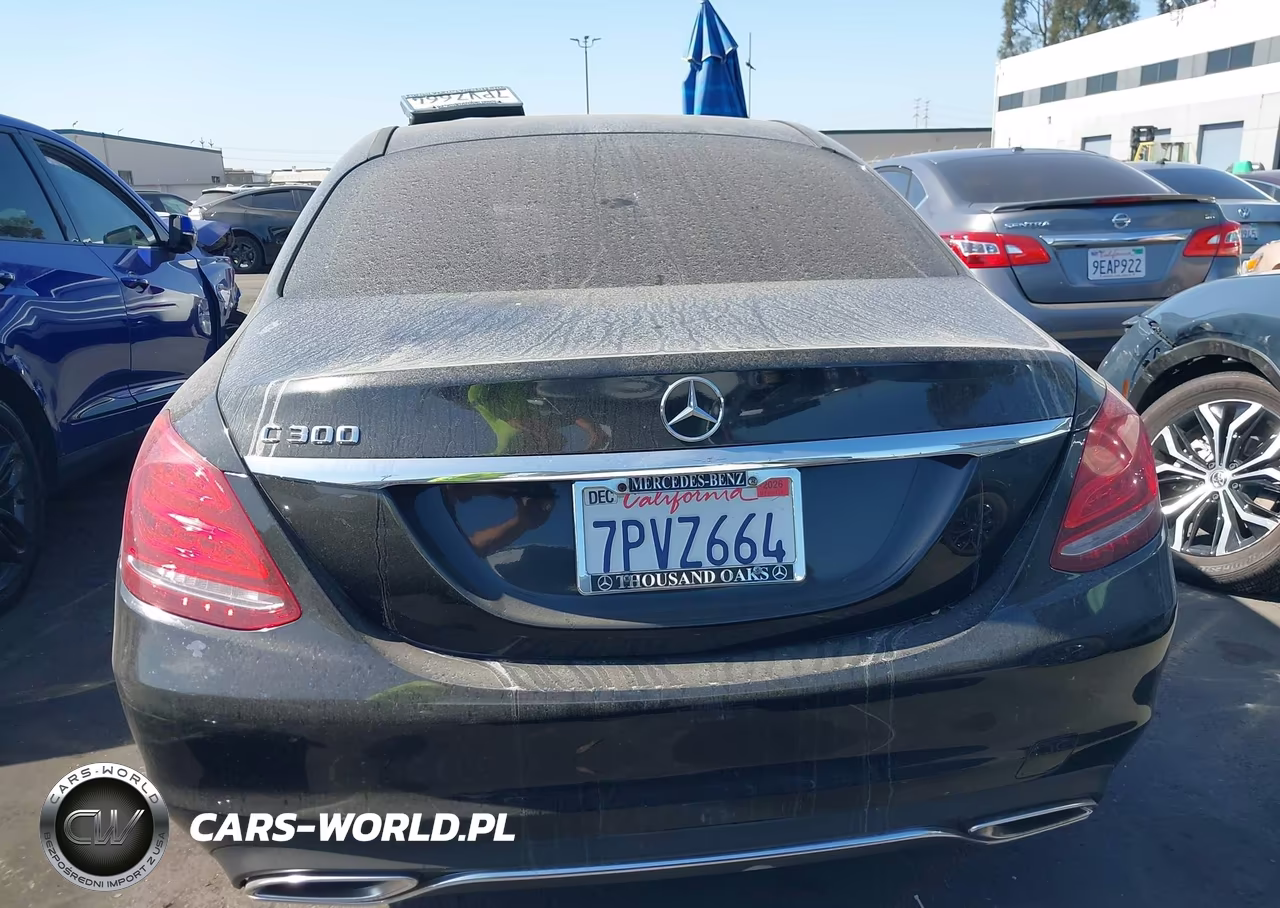 2016 Mercedes-Benz C 300 Luxury VIN:55SWF4JBXGU128630 - 17