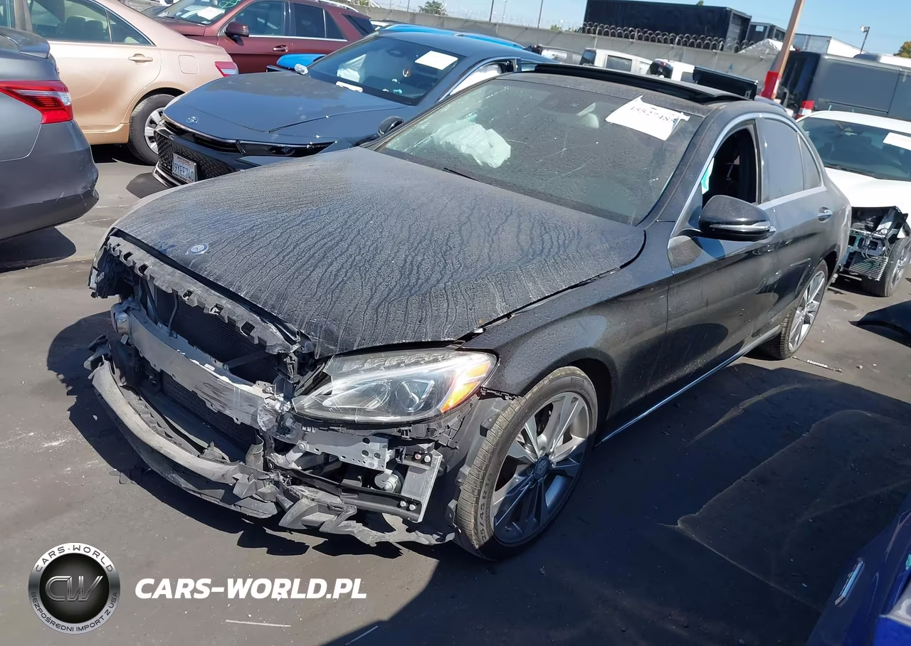 2016 Mercedes-Benz C 300 Luxury VIN:55SWF4JBXGU128630 - 2