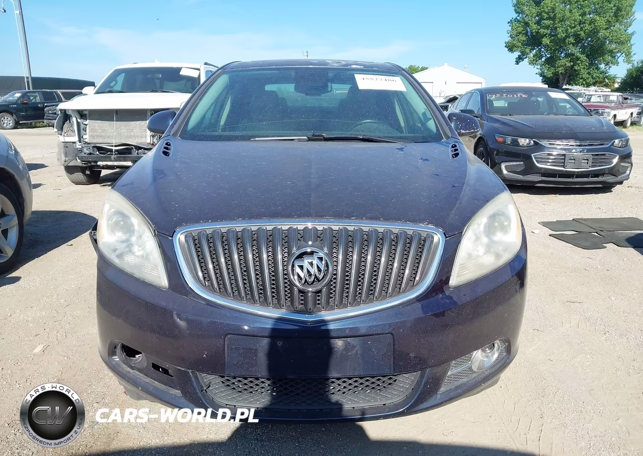 2016 Buick Verano Convenience Group VIN:1G4PR5SK5G4120634 - 12