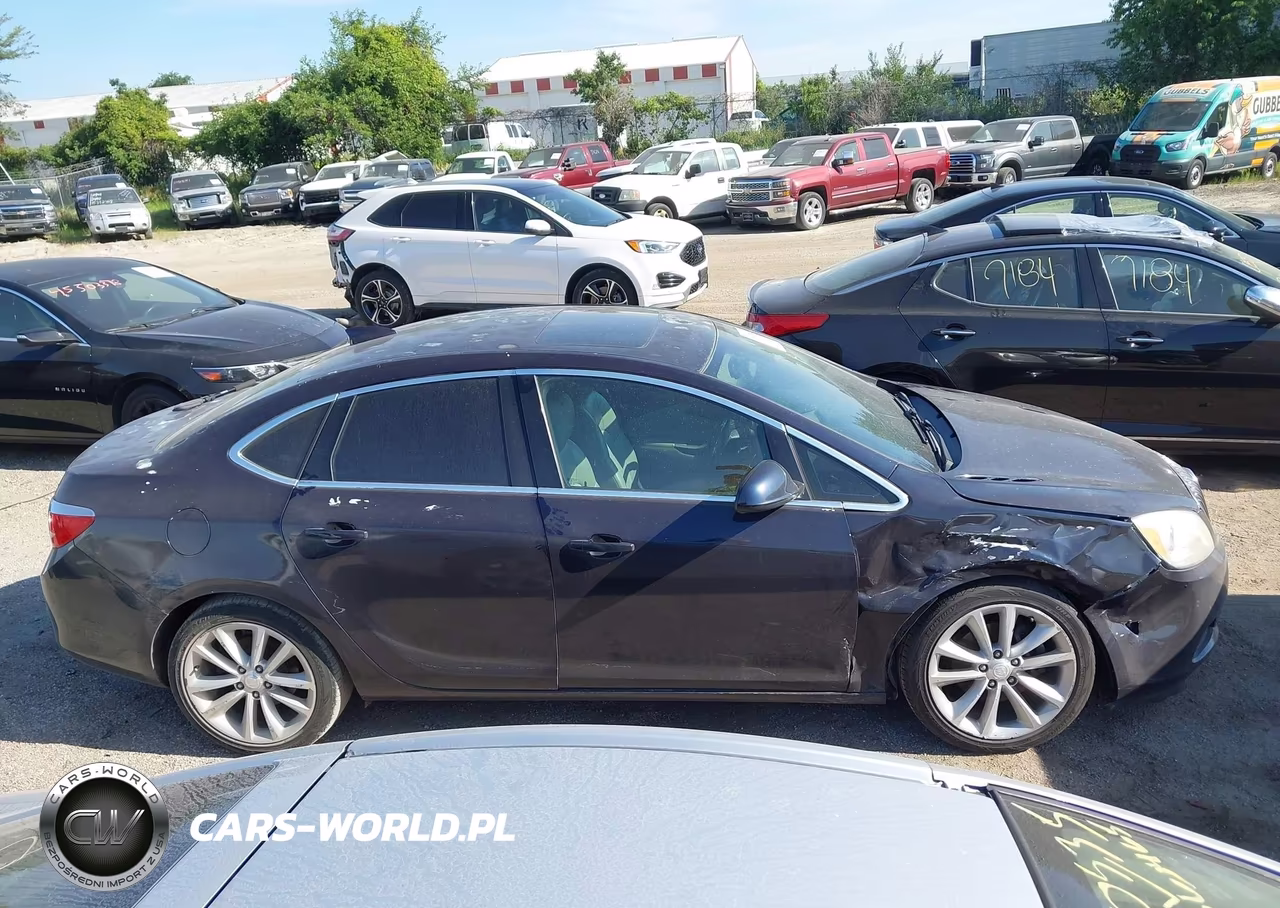 2016 Buick Verano Convenience Group VIN:1G4PR5SK5G4120634 - 13