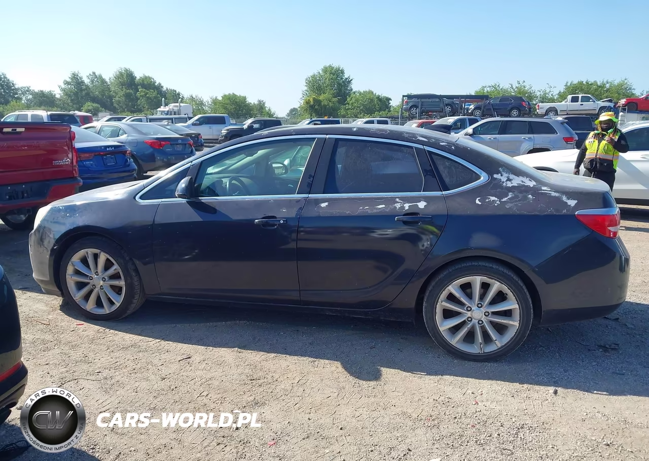 2016 Buick Verano Convenience Group VIN:1G4PR5SK5G4120634 - 14