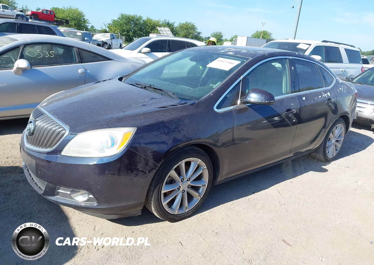 2016 Buick Verano Convenience Group VIN:1G4PR5SK5G4120634 - 2