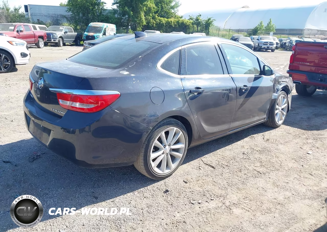 2016 Buick Verano Convenience Group VIN:1G4PR5SK5G4120634 - 4