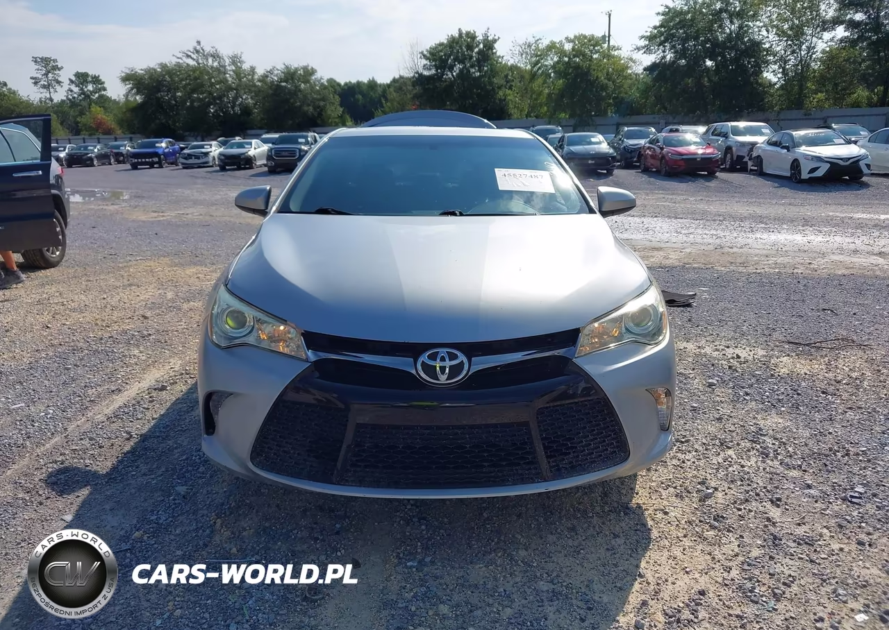 2017 Toyota Camry Se VIN:4T1BF1FK6HU338329 - 12