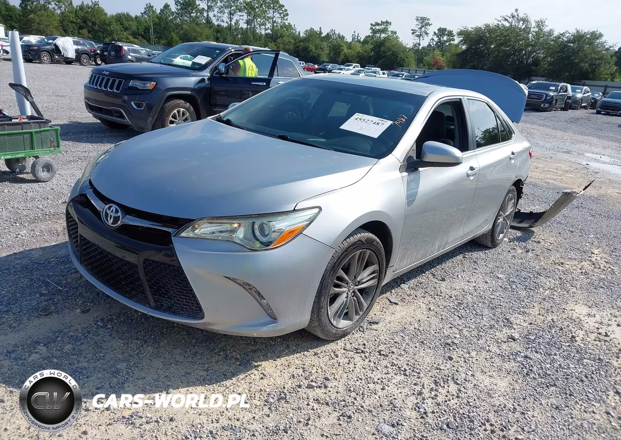 2017 Toyota Camry Se VIN:4T1BF1FK6HU338329 - 2