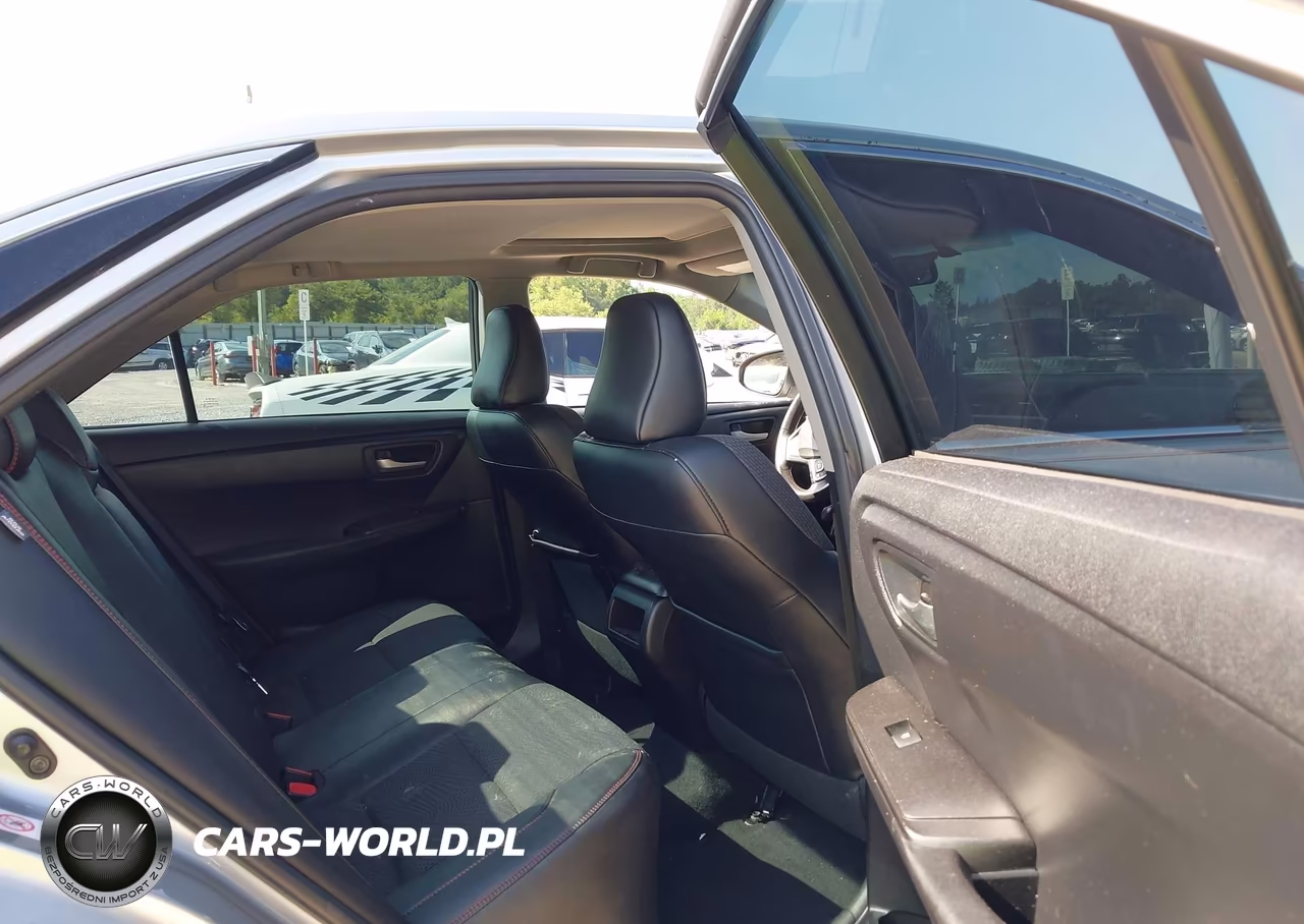 2017 Toyota Camry Se VIN:4T1BF1FK6HU338329 - 8