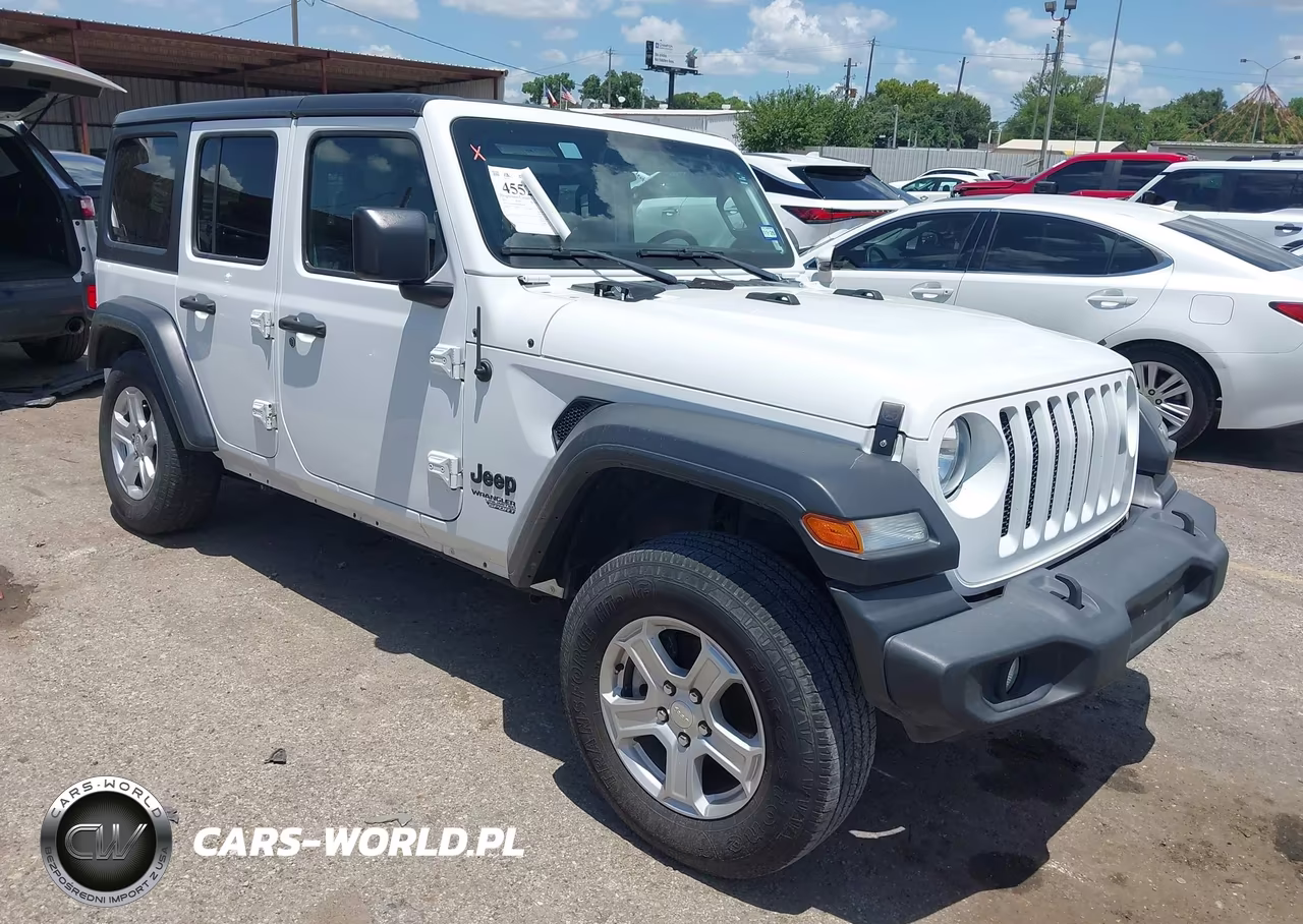 2021 Jeep Wrangler Unlimited Sport S 4X4 – zdjęcie 1 z 16
