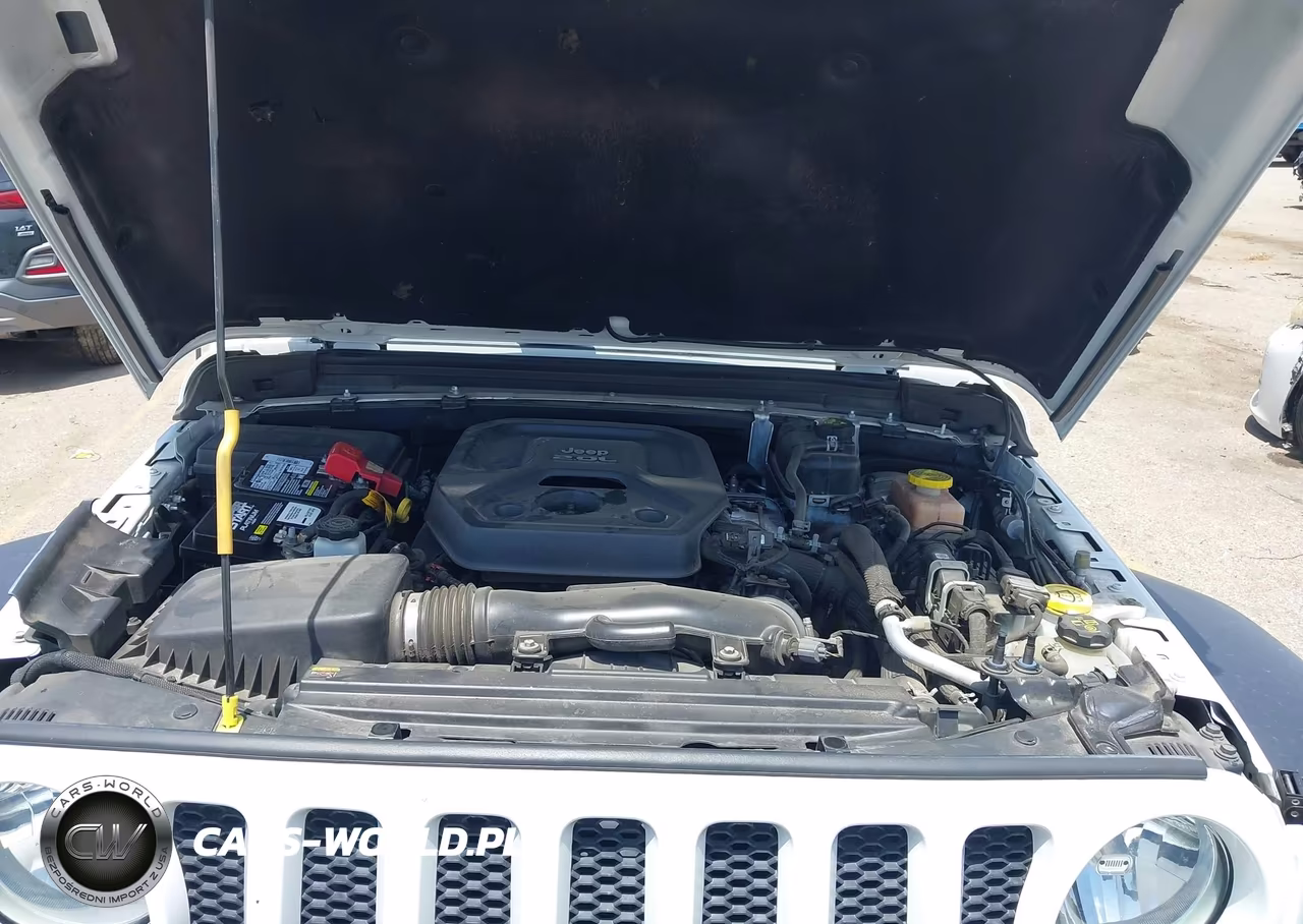 2021 Jeep Wrangler Unlimited Sport S 4X4 VIN:1C4HJXDN8MW645481 - 10