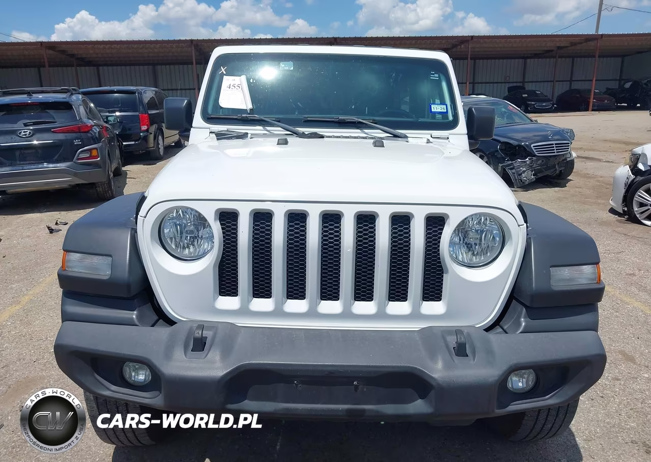 2021 Jeep Wrangler Unlimited Sport S 4X4 VIN:1C4HJXDN8MW645481 - 12