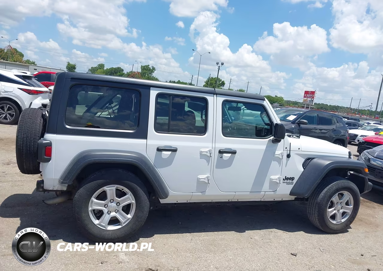 2021 Jeep Wrangler Unlimited Sport S 4X4 VIN:1C4HJXDN8MW645481 - 13