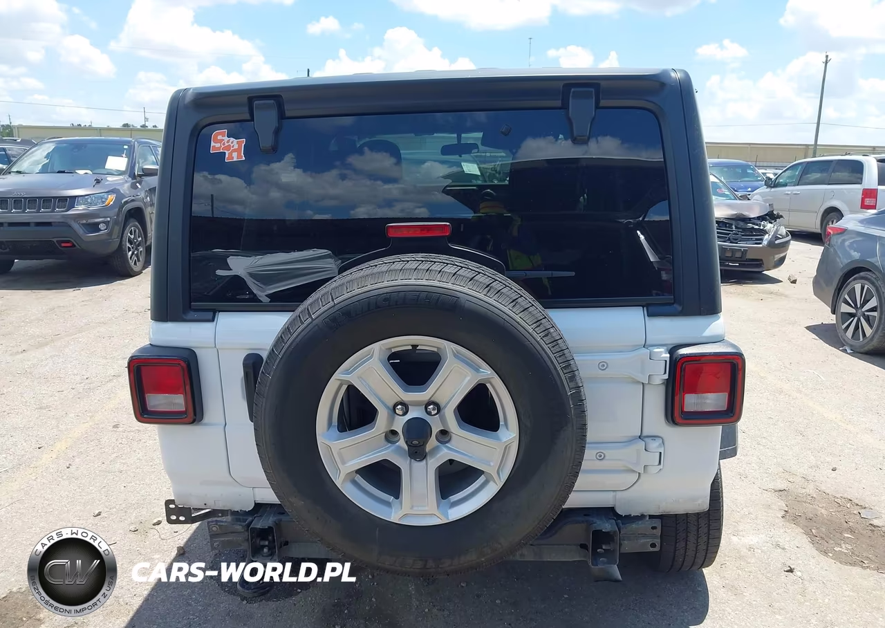 2021 Jeep Wrangler Unlimited Sport S 4X4 VIN:1C4HJXDN8MW645481 - 16