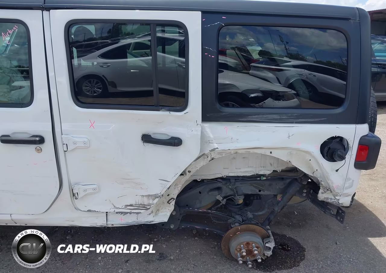 2021 Jeep Wrangler Unlimited Sport S 4X4 VIN:1C4HJXDN8MW645481 - 6
