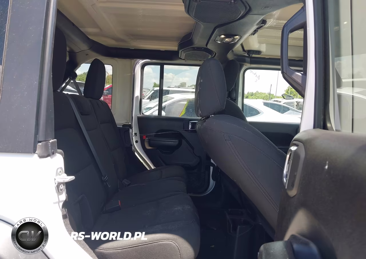2021 Jeep Wrangler Unlimited Sport S 4X4 VIN:1C4HJXDN8MW645481 - 8