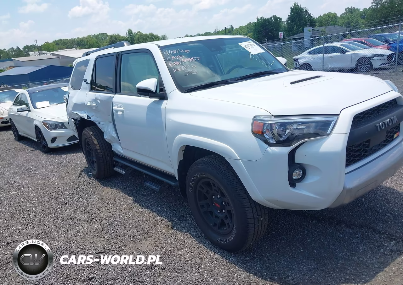 2024 Toyota 4Runner Trd Off Road – zdjęcie 1 z 16
