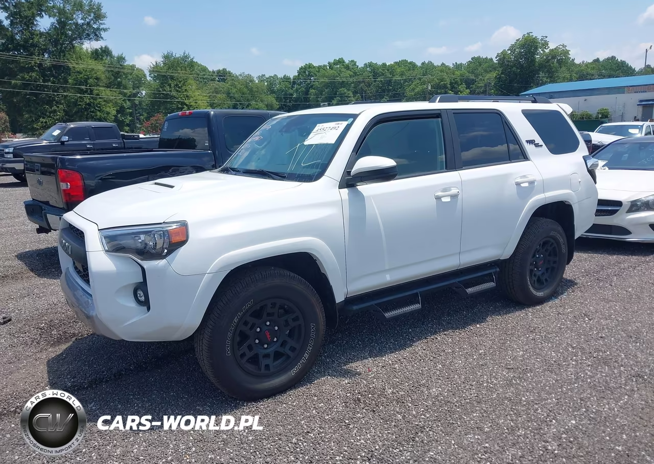 2024 Toyota 4Runner Trd Off Road VIN:JTEPU5JR5R6267816 - 2