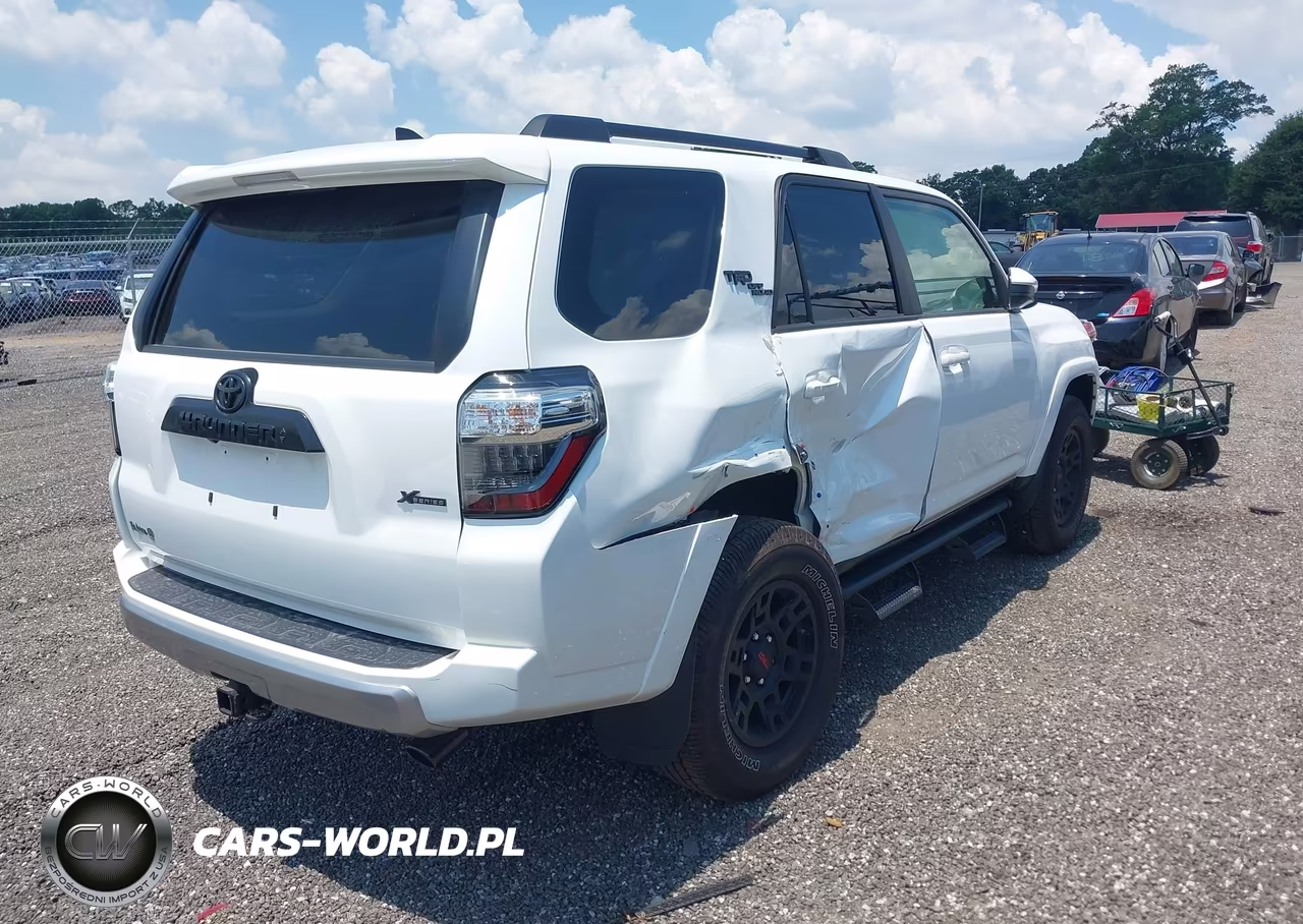 2024 Toyota 4Runner Trd Off Road VIN:JTEPU5JR5R6267816 - 4