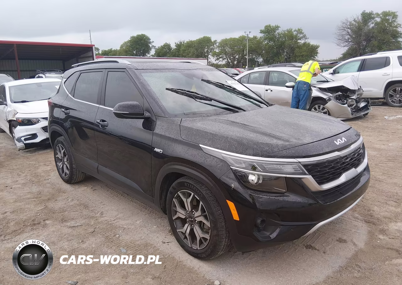 2022 Kia Seltos Ex – zdjęcie 1 z 17
