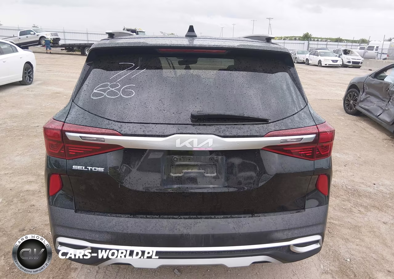 2022 Kia Seltos Ex VIN:KNDERCAA3N7294769 - 17