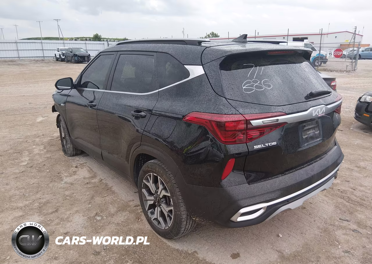 2022 Kia Seltos Ex VIN:KNDERCAA3N7294769 - 3