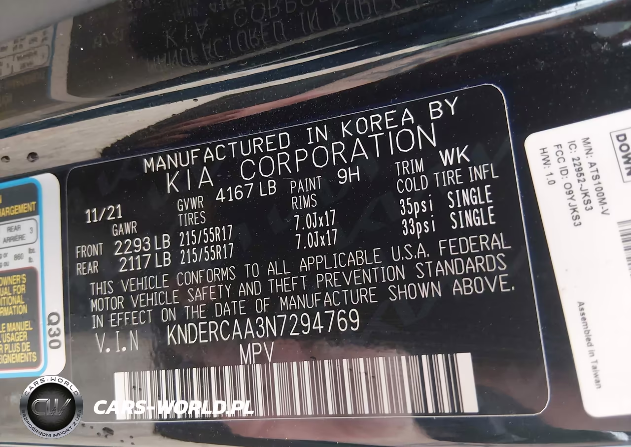 2022 Kia Seltos Ex VIN:KNDERCAA3N7294769 - 9