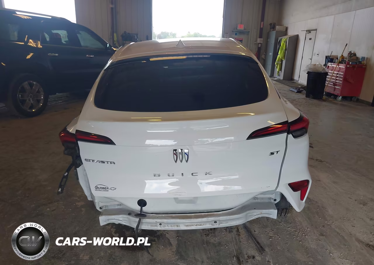 2024 Buick Envista Sport Touring Fwd VIN:KL47LBE23RB020251 - 16