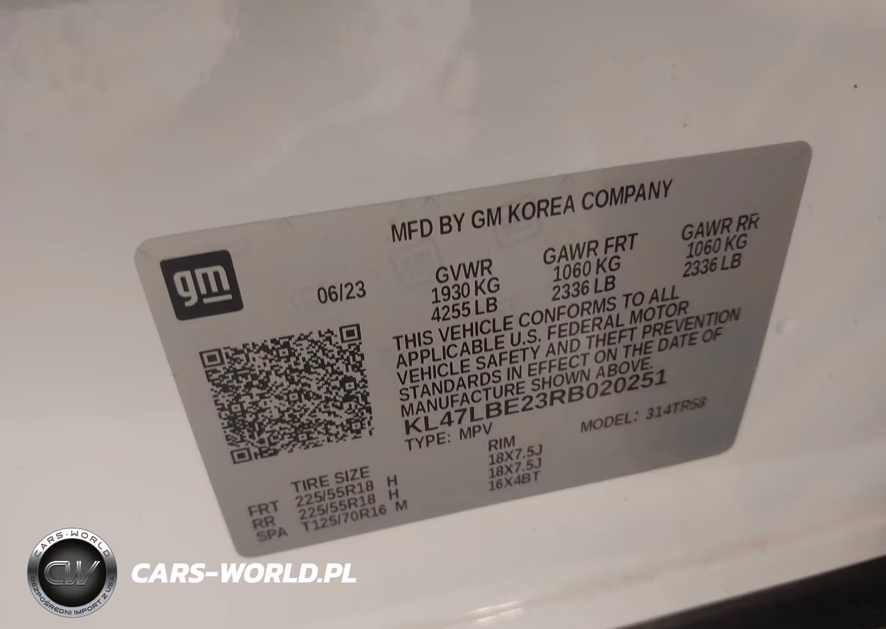 2024 Buick Envista Sport Touring Fwd VIN:KL47LBE23RB020251 - 9