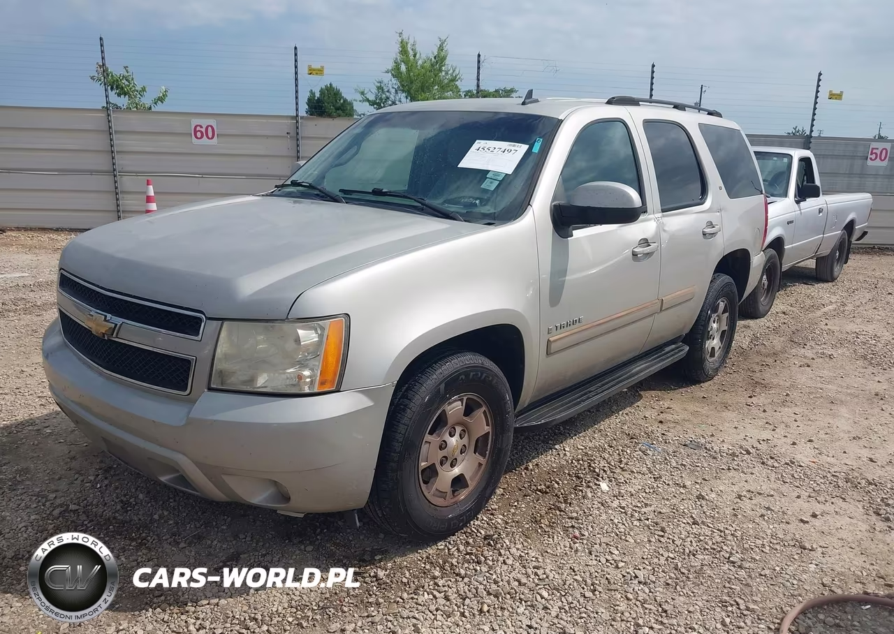 2007 Chevrolet Tahoe Lt VIN:1GNFC13J27R210365 - 2