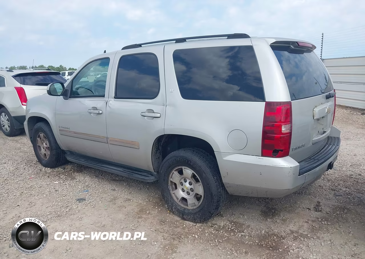 2007 Chevrolet Tahoe Lt VIN:1GNFC13J27R210365 - 3