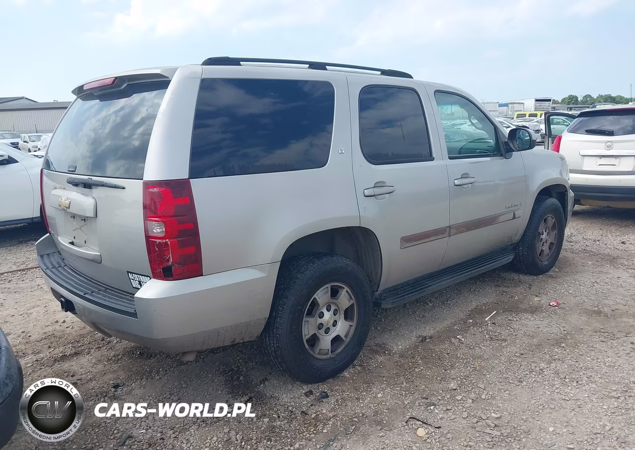 2007 Chevrolet Tahoe Lt VIN:1GNFC13J27R210365 - 4