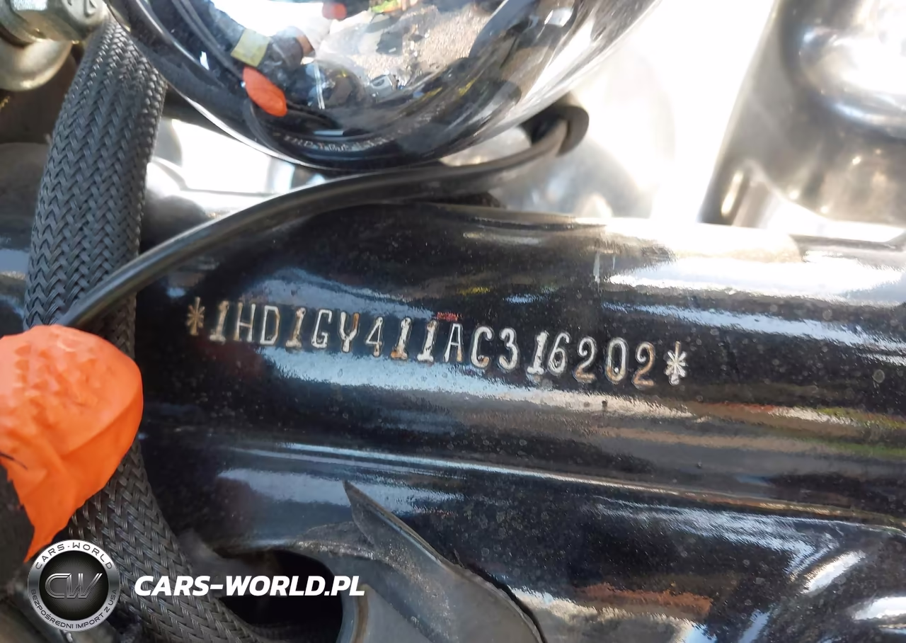 2010 Harley-Davidson Fxdf VIN:1HD1GY411AC316202 - 10