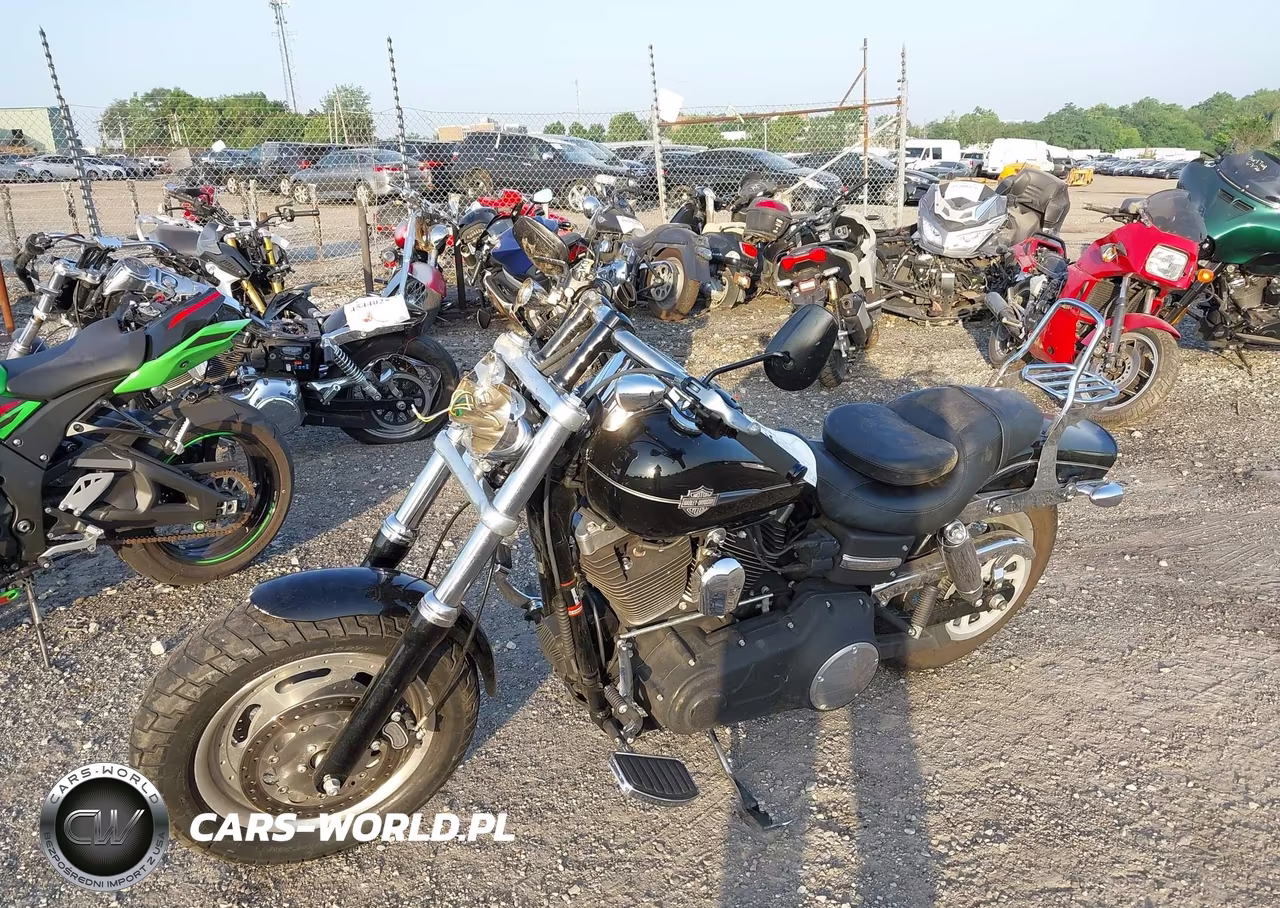 2010 Harley-Davidson Fxdf VIN:1HD1GY411AC316202 - 2