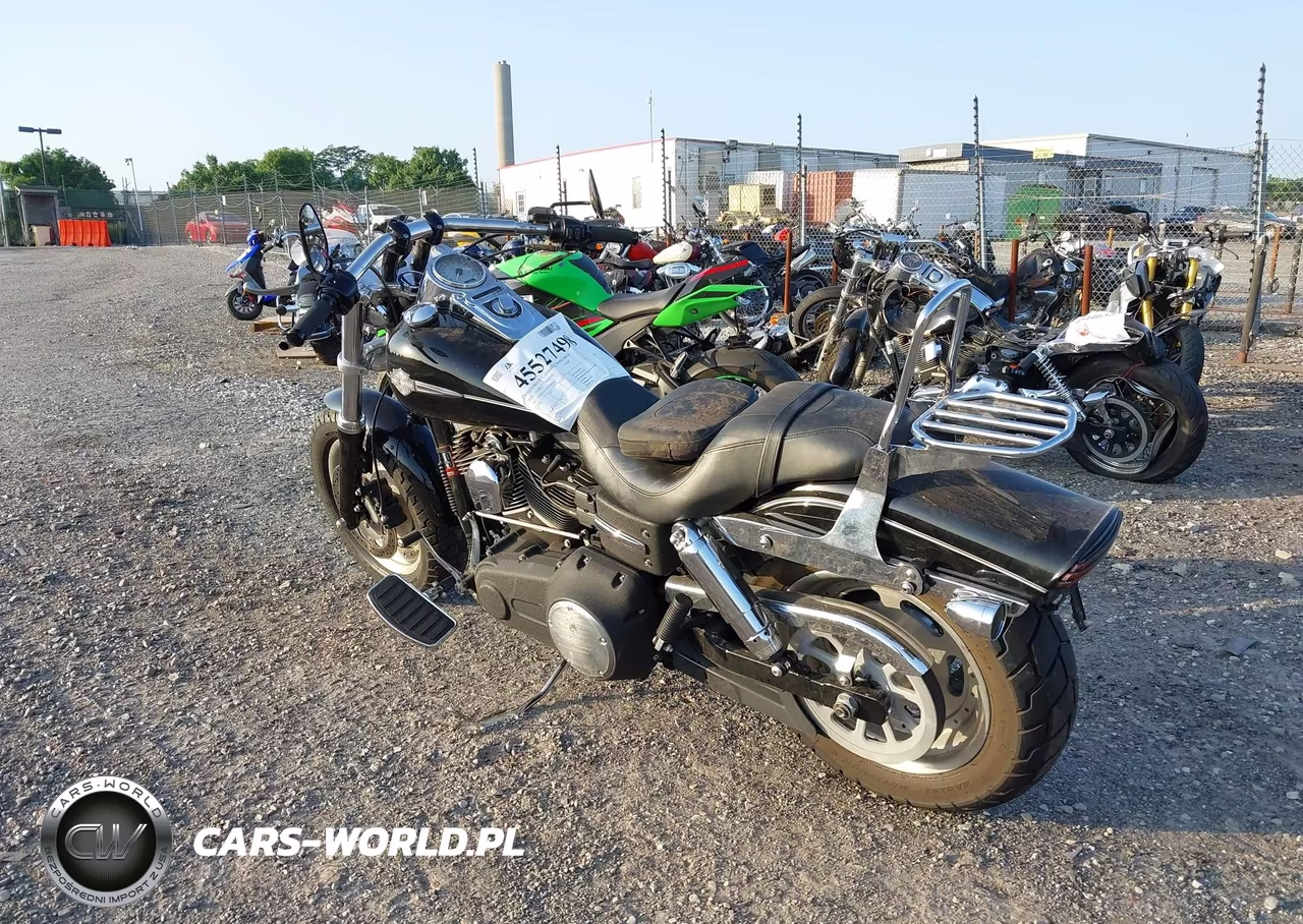2010 Harley-Davidson Fxdf VIN:1HD1GY411AC316202 - 3