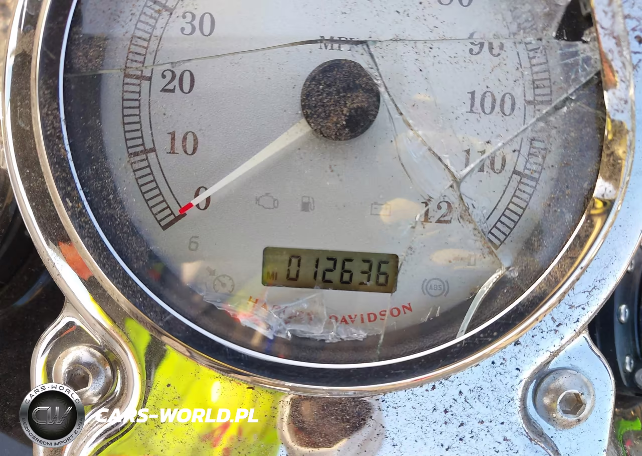 2010 Harley-Davidson Fxdf VIN:1HD1GY411AC316202 - 7