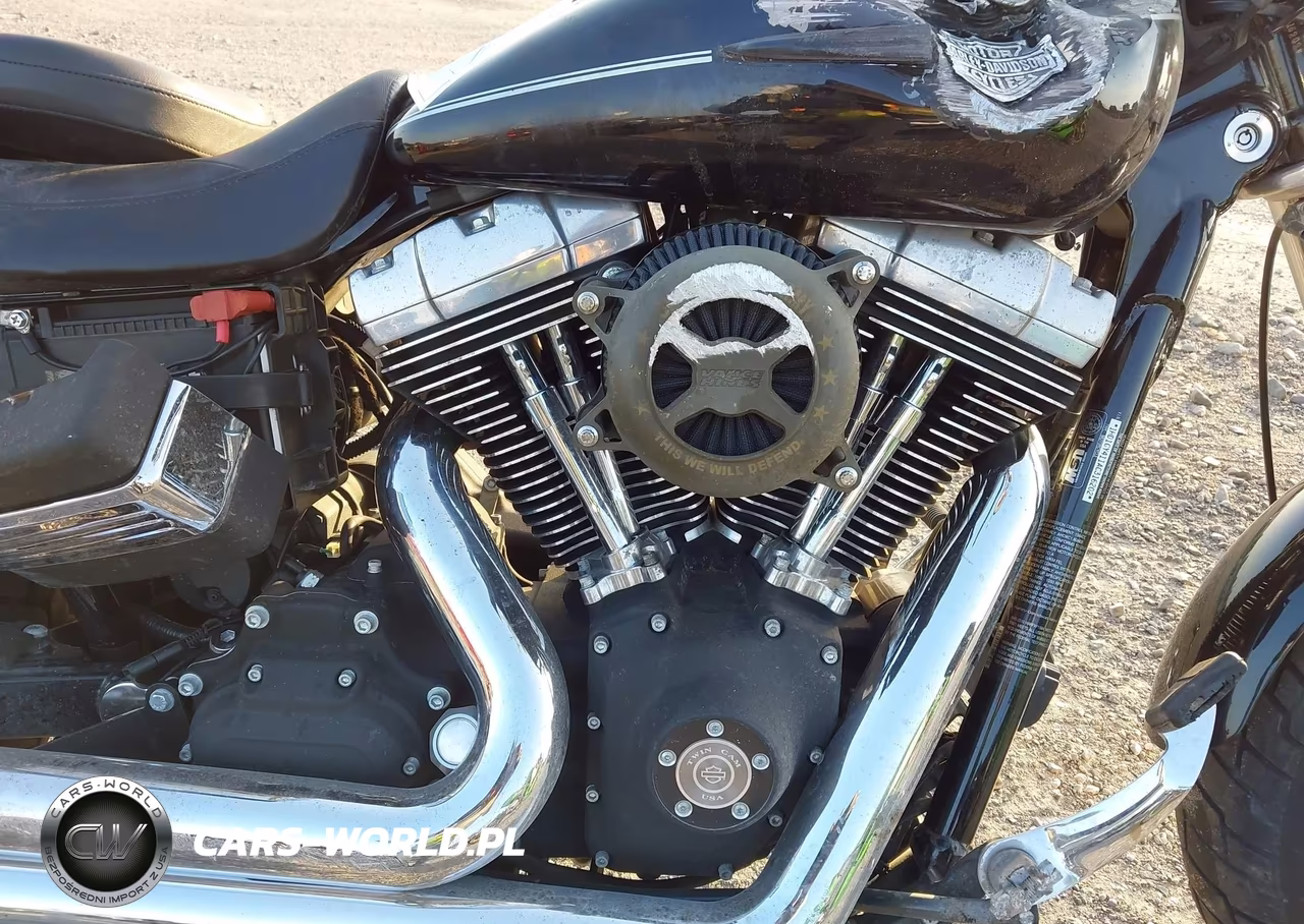2010 Harley-Davidson Fxdf VIN:1HD1GY411AC316202 - 8