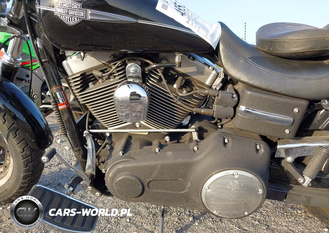 2010 Harley-Davidson Fxdf VIN:1HD1GY411AC316202 - 9