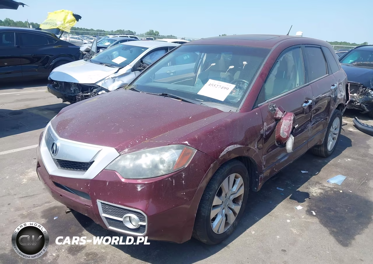 2012 Acura Rdx VIN:5J8TB2H22CA002244 - 2