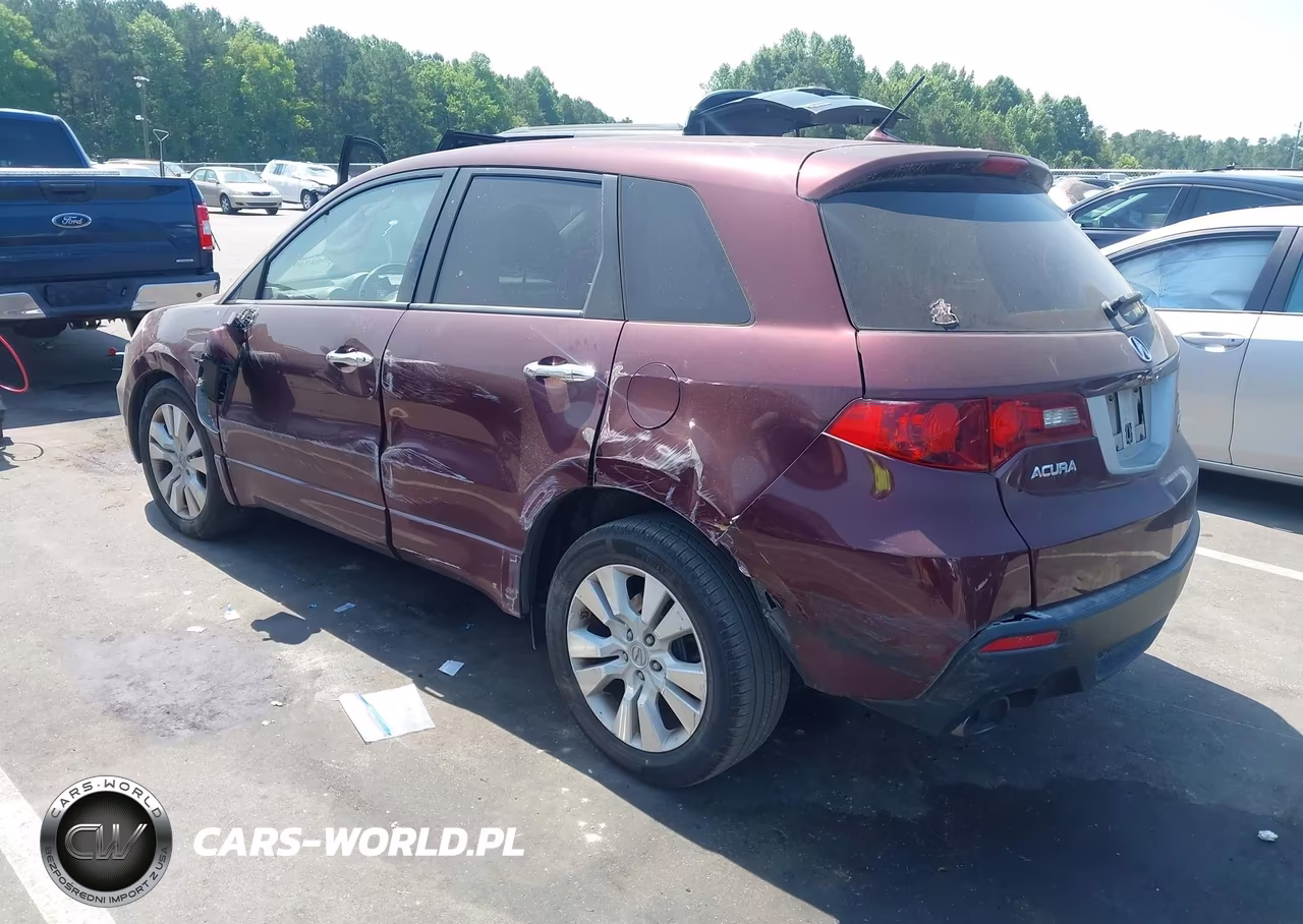 2012 Acura Rdx VIN:5J8TB2H22CA002244 - 3