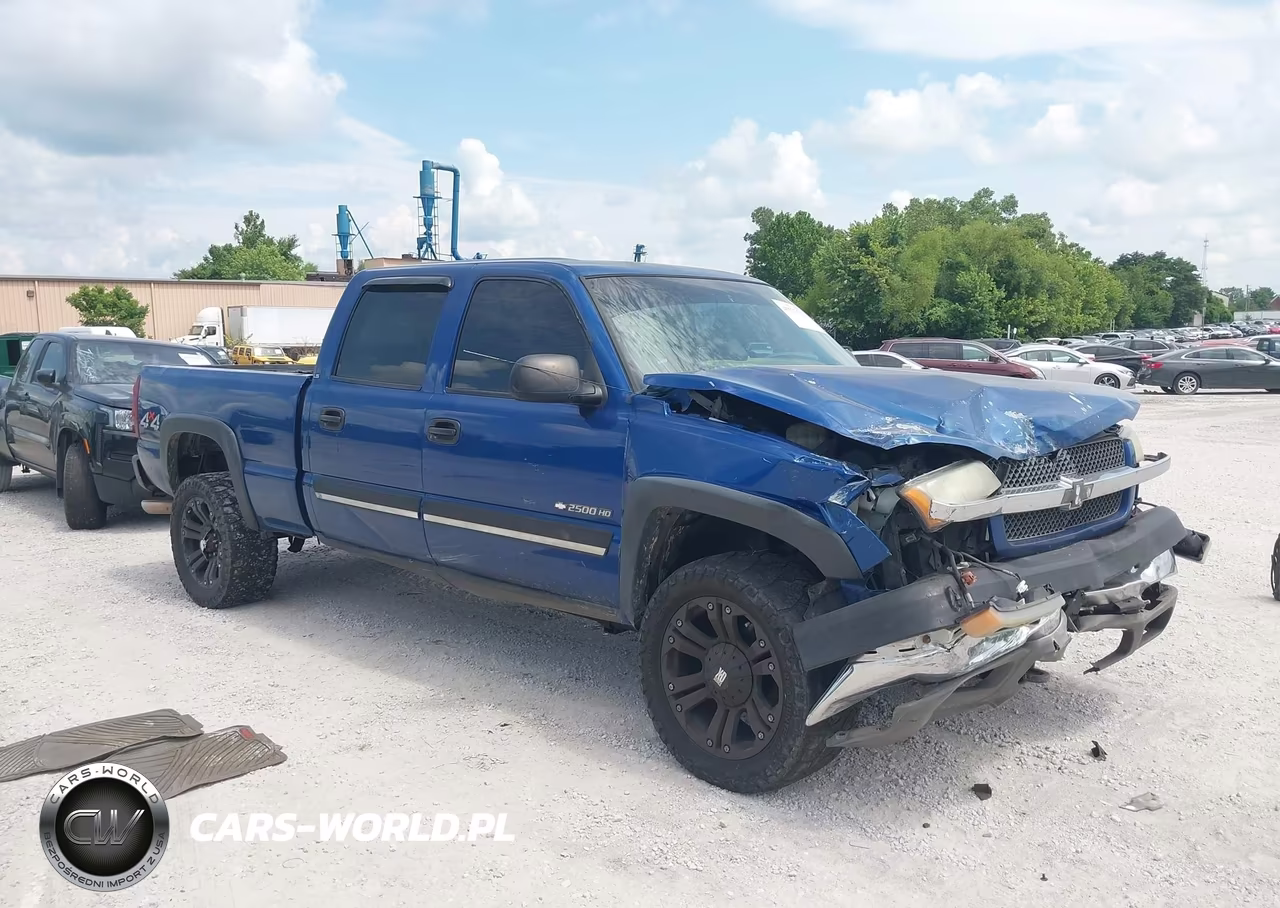 2003 Chevrolet Silverado 2500Hd Ls