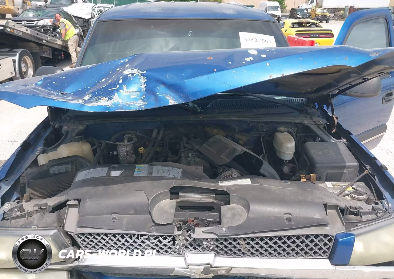 2003 Chevrolet Silverado 2500Hd Ls VIN:1GCHK23U03F150781 - 10