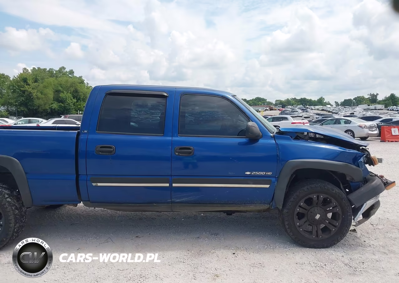 2003 Chevrolet Silverado 2500Hd Ls VIN:1GCHK23U03F150781 - 13