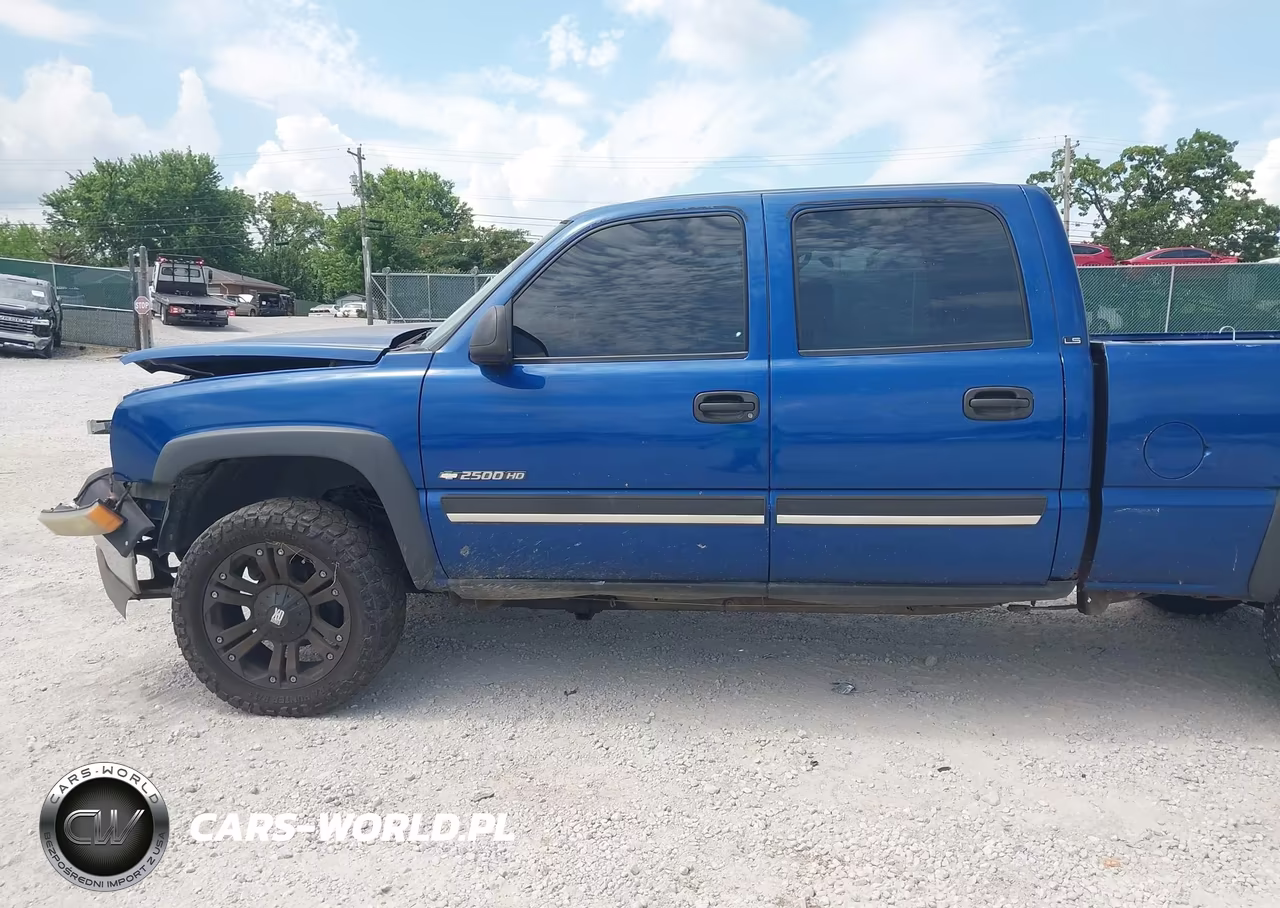 2003 Chevrolet Silverado 2500Hd Ls VIN:1GCHK23U03F150781 - 14