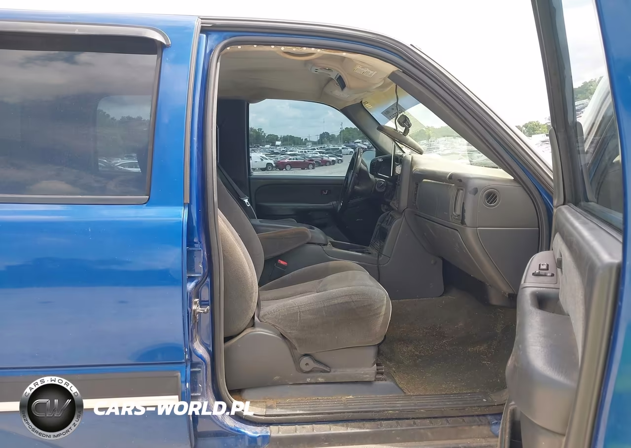 2003 Chevrolet Silverado 2500Hd Ls VIN:1GCHK23U03F150781 - 5